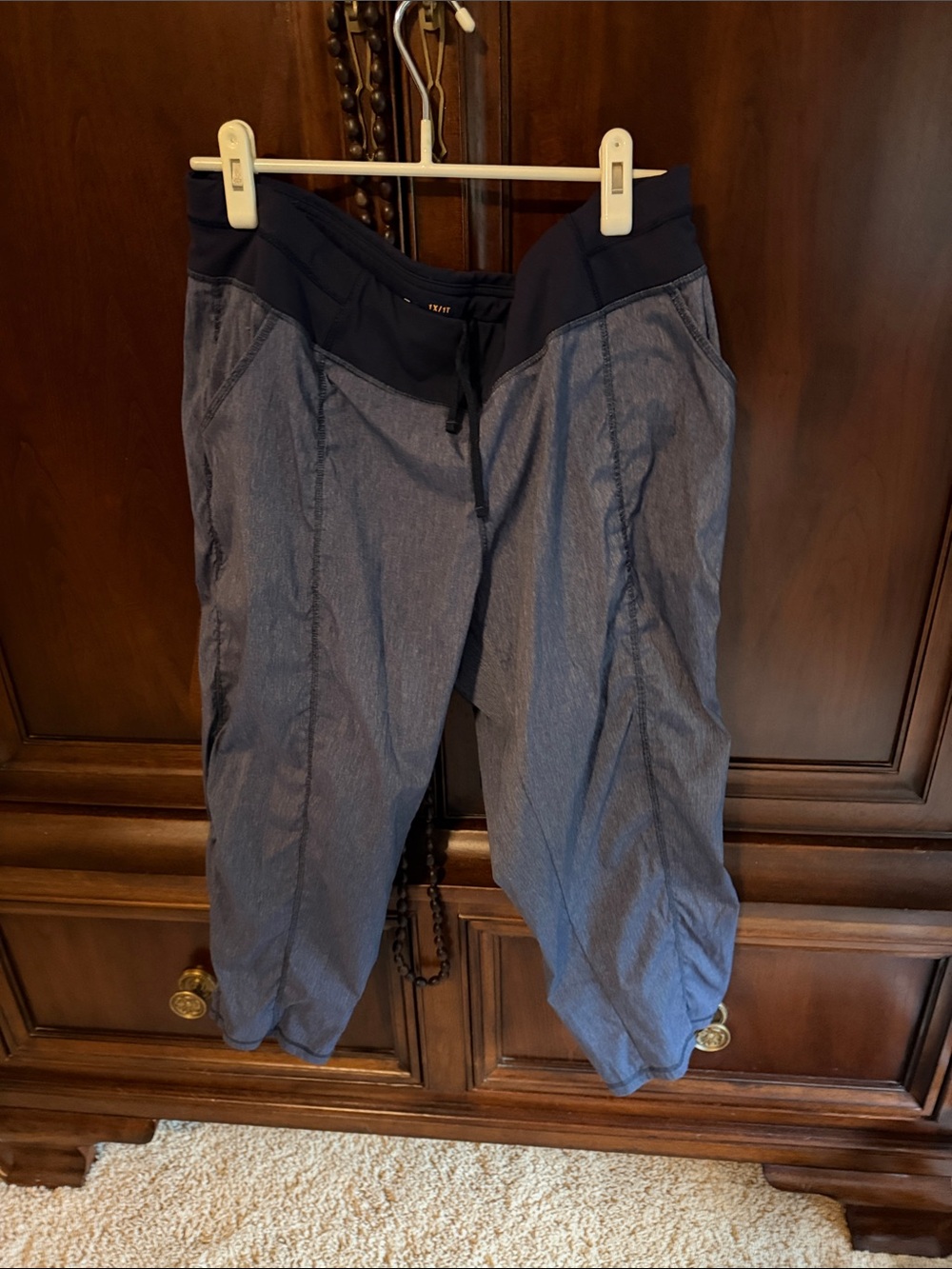 Lucy Men's Navy Blue Drawstring Joggers